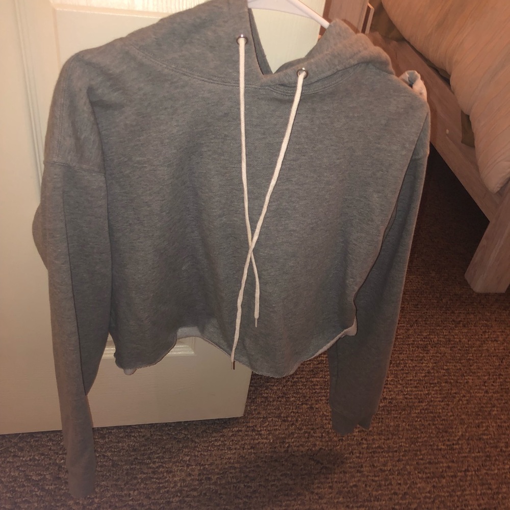 S Cropped hoodie